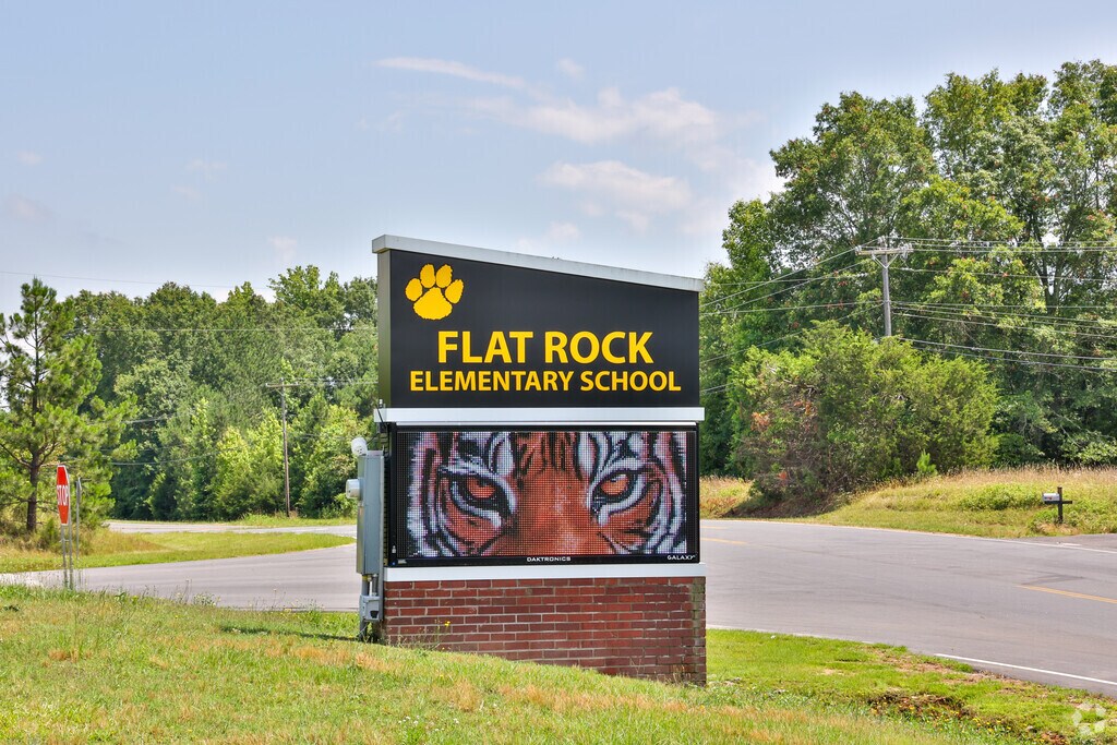 Flat Rock Elementary 1