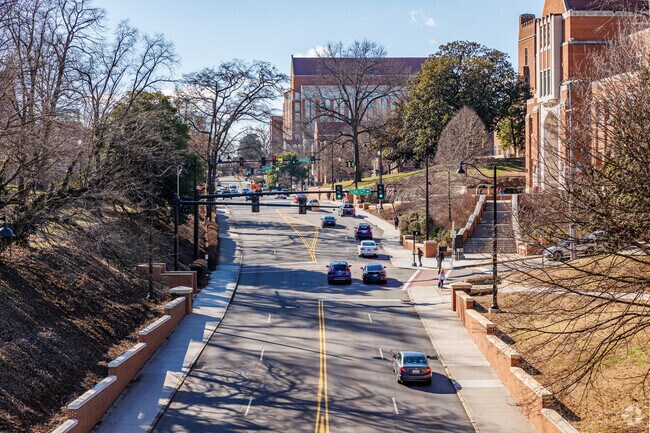 The University of Tennessee campus is just a short drive from Mechanicsville, making it easy for residents to get to Neyland Stadium on game day.