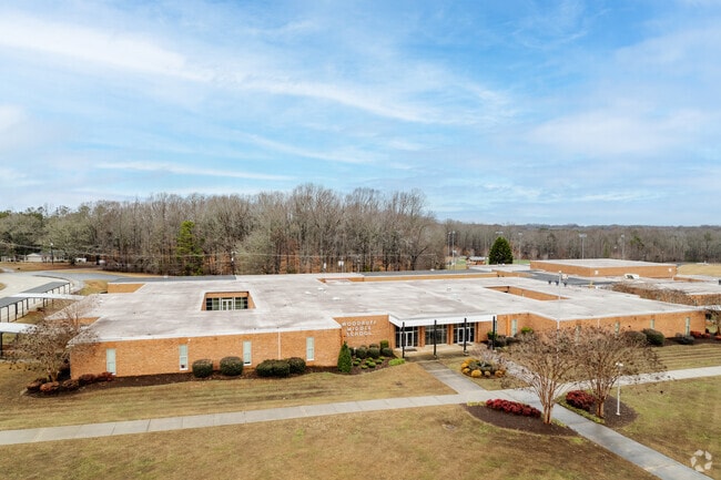 Woodruff Middle School promotes responsibility and preparedness in students.