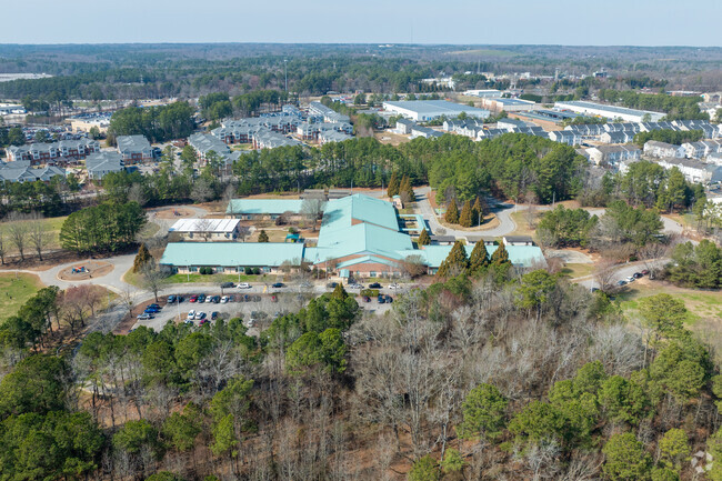 Wildwood Forest Elementary School in Raleigh, NC offers a comprehensive education for students.