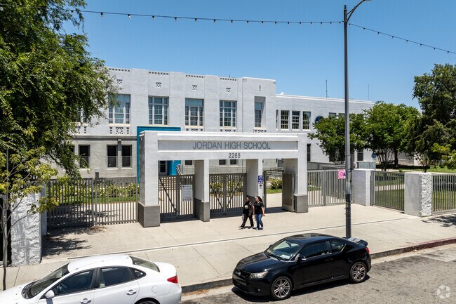 Jordan High School features a state-of-the-art STEM lab for students.