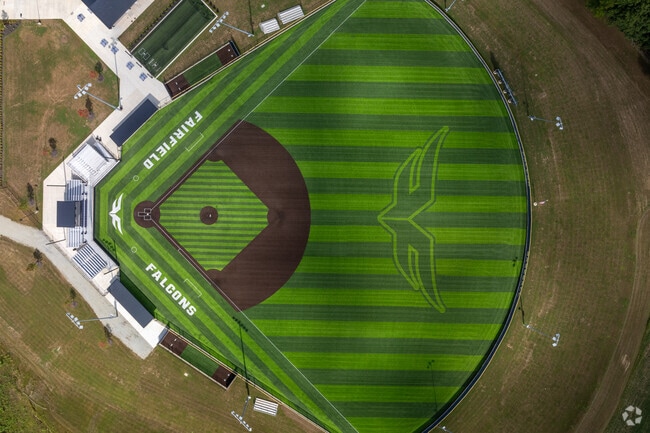 Fairfield Junior/Senior High School's baseball facilities.