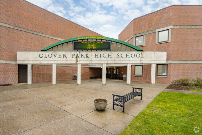 Clover Park High School serves the Lakewood Area.