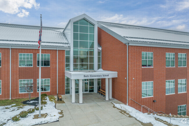 Kids are challenged to excel at Bath Elementary School.