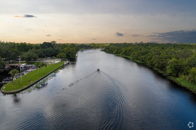 DeBary residents enjoy daily boating on the St. John's River.