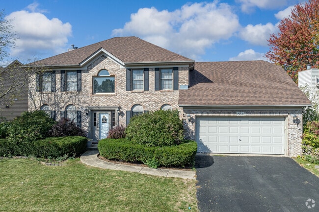 Homes in Waubonsee feature up to a half-acre of yard space.