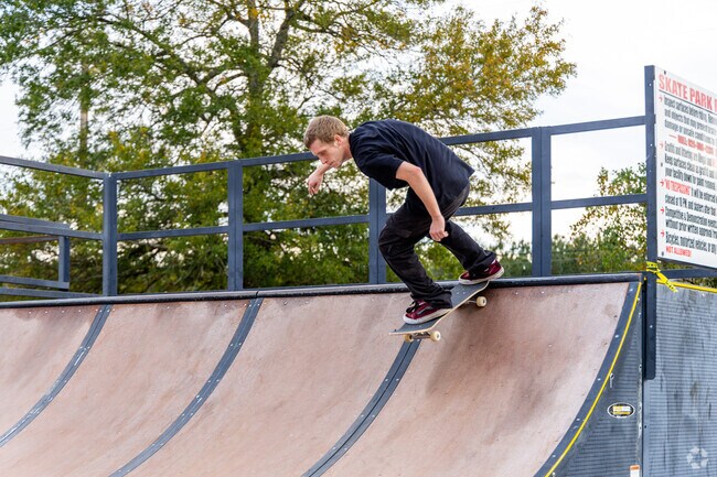 Cleveland's Campbell Park is where locals can get out an play.