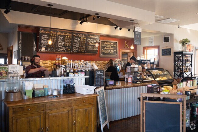 Kunjani World Coffeehouse is the perfect spot to warm up on a cold day.