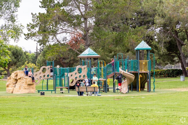 Locals can take their kids to the playground at one of the many parks in Blosser.