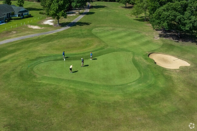 Forestbrook's golf courses include top-ranking World Tour and Legends golf clubs.