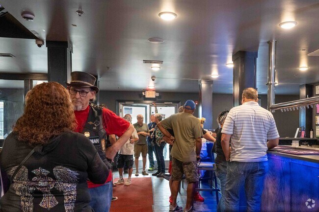 The Park Bar and Grill in Boulder Ridge is a great sports bar with delicious food and drinks.