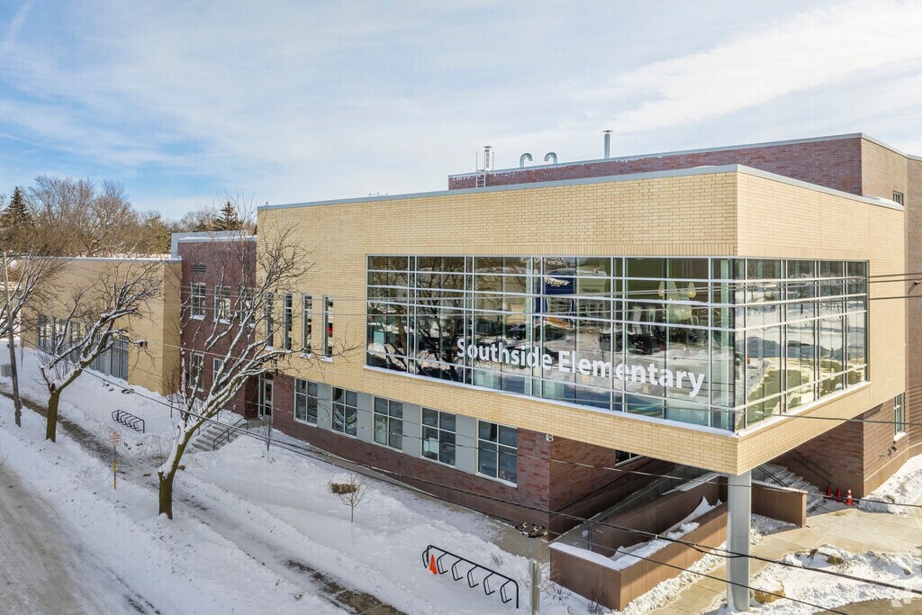 Badger Rock Middle School in Madison underwent major renovations in 2023.