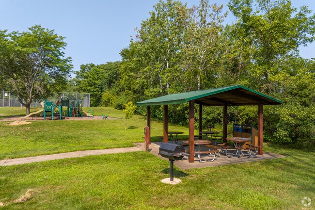 Loveland Park has a picnic area, playground and athletic fields in the city of Newport.