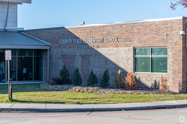Country Place Elementary School serves students from Pre-K to 5th grade.