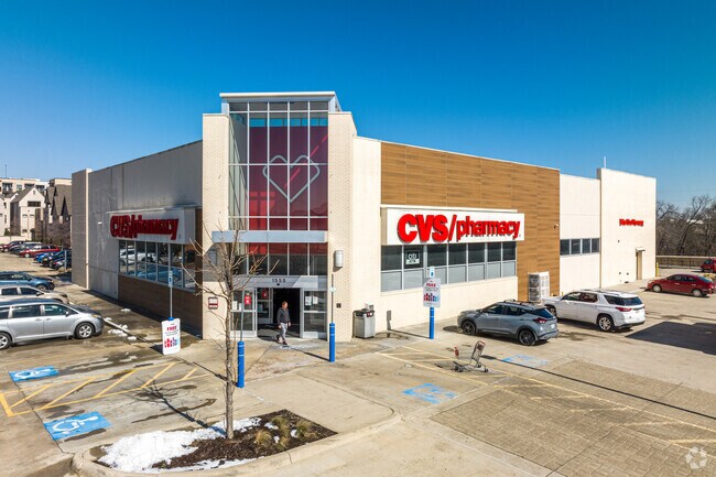 CVS is one of the many retail options in Sherrill Park.