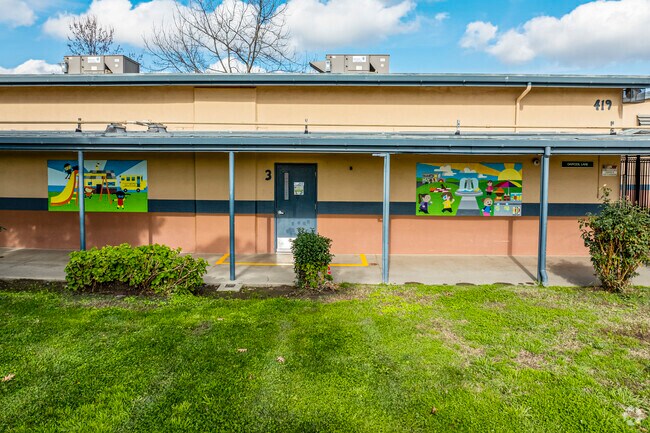 Taft Elementary is where every student's journey is framed with creativity in Stockton's Seaport