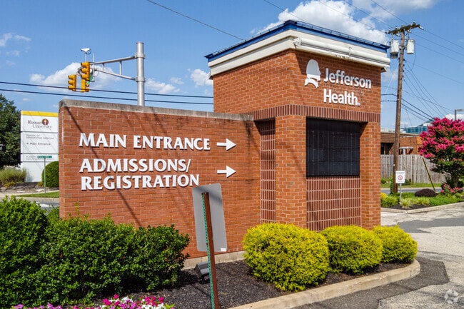 Jefferson Stratford Hospital and Rowan University School of Osteopathic Medicine in Stratford, NJ.