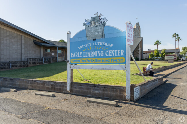 Trinity Lutheran School is a private school in Redding, California.