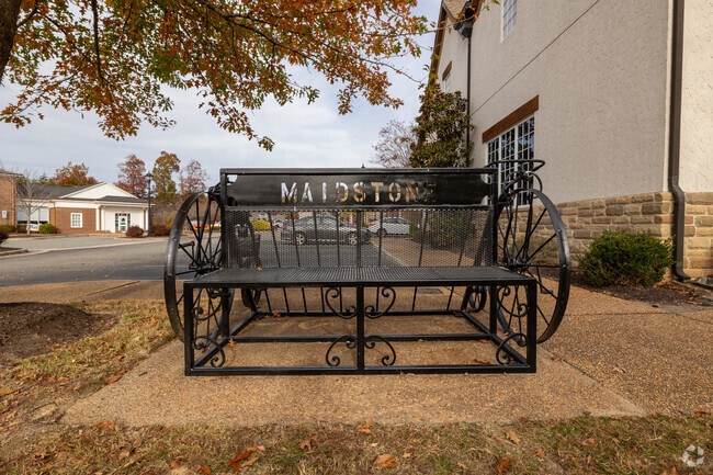The Maidstone section of Providence Forge features a shopping center with plenty to explore.