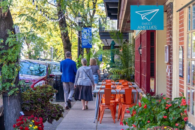 State Street in Kennett Square features shops and local dining.