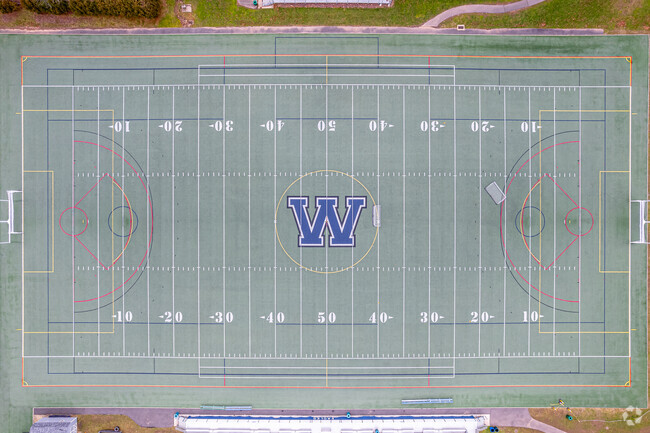 Wethersfield high is home to Eagles football.