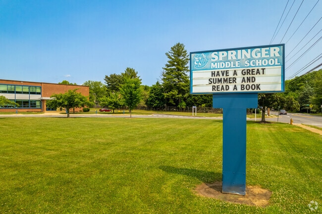 Springer Middle School is part of the Brandywine School District.