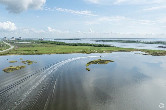 Black Lake is a vast, open marshland that borders Hackberry.
