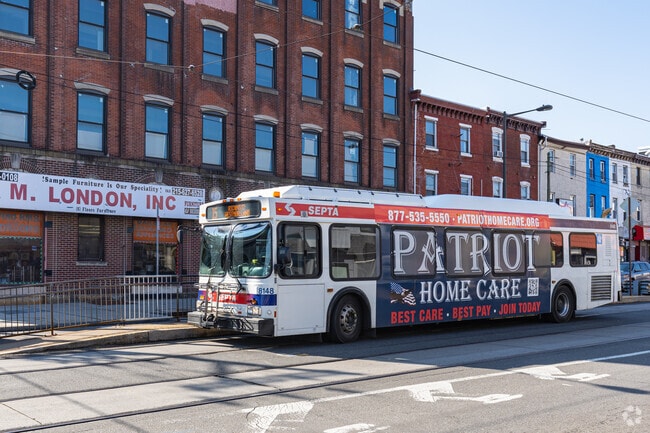 Septa Bus is an easy way for Ludlow residents to get around the city of Philadelphia.