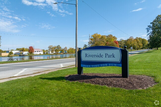 Riverside Park is the place for Park Hill residents to exercise or relax.