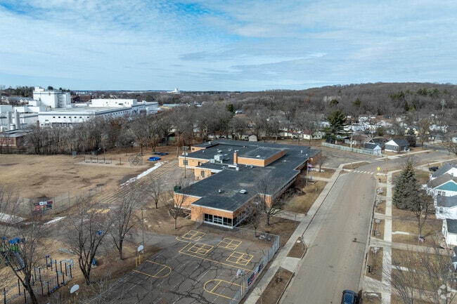 Roosevelt Elementary School is located in Eau Claire, Wisconsin.