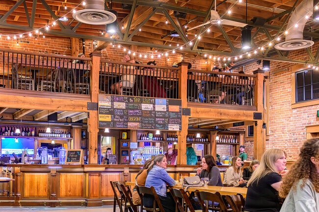 While in Kalamazoo, stop by Bell's Brewery, the city's famous brewery and pub.