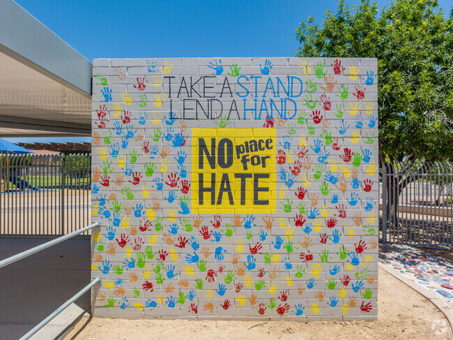 Eagle Ridge Elementary School mural