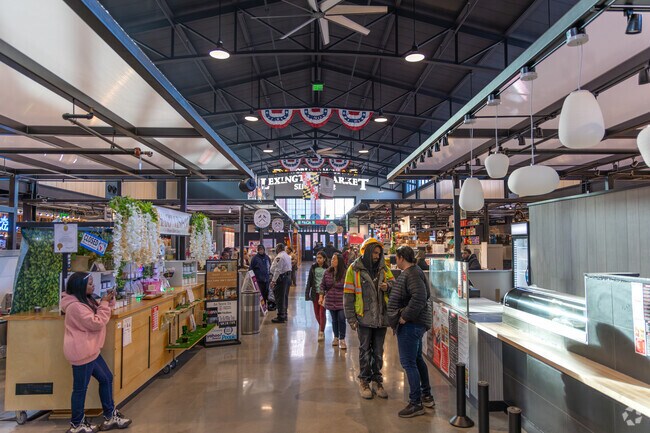 Lexington Market's wide selection of unique vendors will satisfy your every cravings.