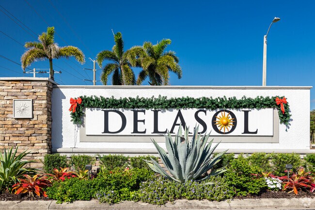 Delasol is private gated community in close proximity to shopping and dining options.