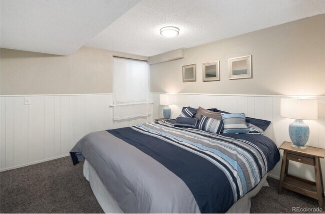 Downstairs bedroom