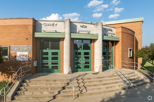 Chaney High School offers a variety of programs that challenge children.