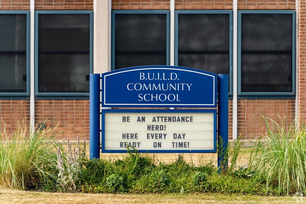 You can reach Buffalo's Build Community School at 716-816-4140.