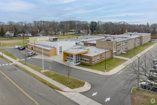 West Shore Middle School at 70 Kay Avenue in Milford, CT.