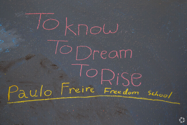 Following a mantra to rise, to dream, and to know, the faculty here strive to inspire students.