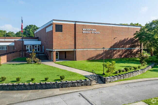 Watertown Middle School serves the residents of Wilson County.
