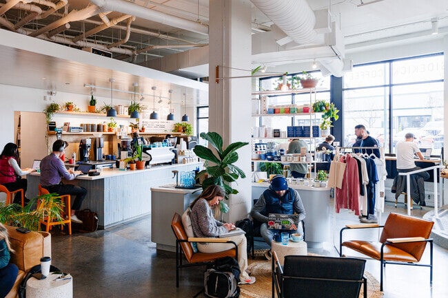 Woodinville’s Sidekick Coffee draws Morningside crowds with its small-batch espresso drinks.