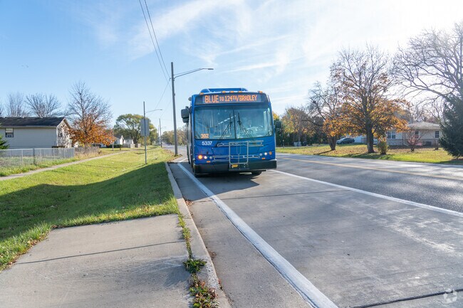 Maple Tree residents rely on public transportation for easy access to the surrounding areas.