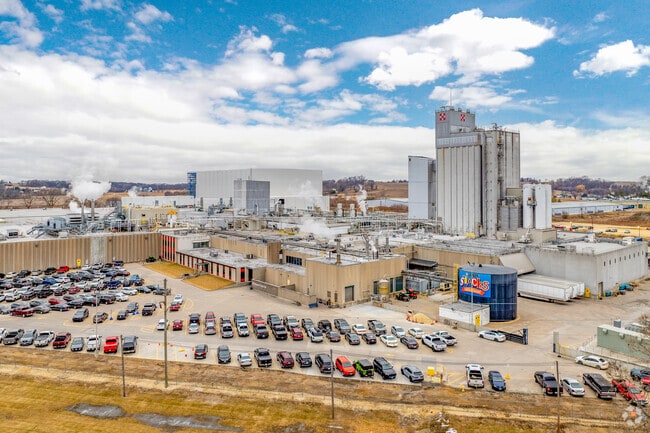 Agricultural manufacturing is the beating heart of Clinton.