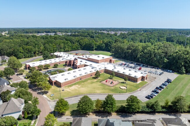 Schilling Farms Elementary in Collierville has plenty of green space.