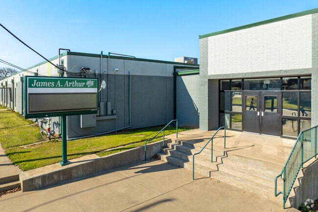 James Arthur Intermediate School is where every student shines.