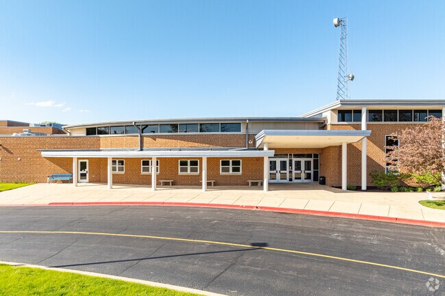 Hinckley-Big Rock HS has 213 students in grades 9-12 with a student-teacher ratio of 11 to 1.