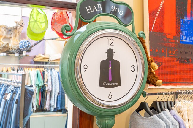 The Haberdashery clothing store is a popular spot for shopping in Forty Fort at 900 Rutter Ave.