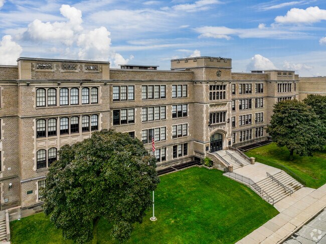 Washington High School of Information Technology is a top notch high school in Uptown Milwaukee.