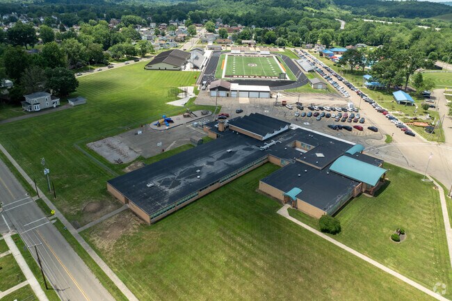 Claymont Primary School in Uhrichsville, ohio.