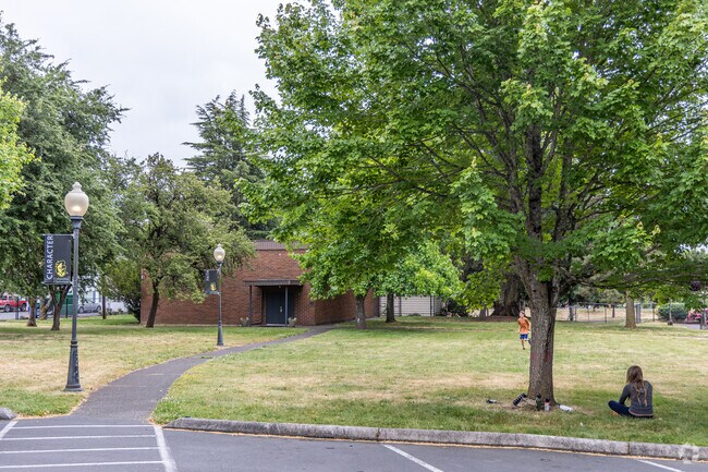 Columbia Christian School in Montavilla neighborhood, Portland OR.